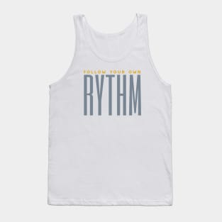 Fun Tap Dancing Phrase for Tap Dancer Tank Top